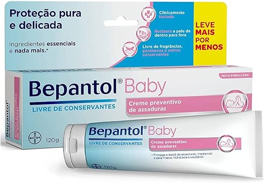 Bepantol Kit 2 Pomadas Assadura 120g + 3 Lenços Umedecidos - Imagem 2