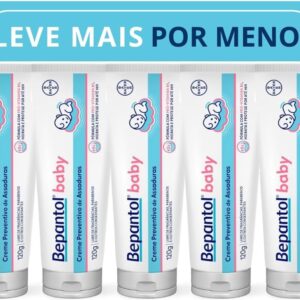 Bepantol Baby Kit Pomada Assadura Bebe Leve 5 Pague 4, 120g