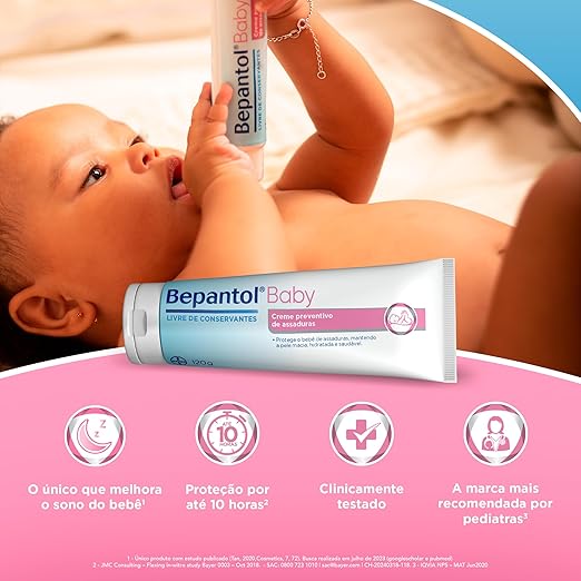 Bepantol Baby Pomada Assadura 600g - Imagem 2