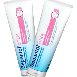 Kit com 2 Cremes Pomada de Assadura 120gr Cada - Bepantol