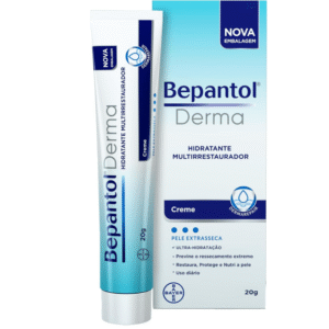 Bepantol Derma Hidratante Multirrestaurador, para Pele Seca e Extrasseca, 20g