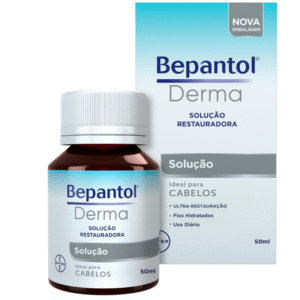 Bepantol Derma Solução para Hidratação Capilar, Restauradora, 50ml