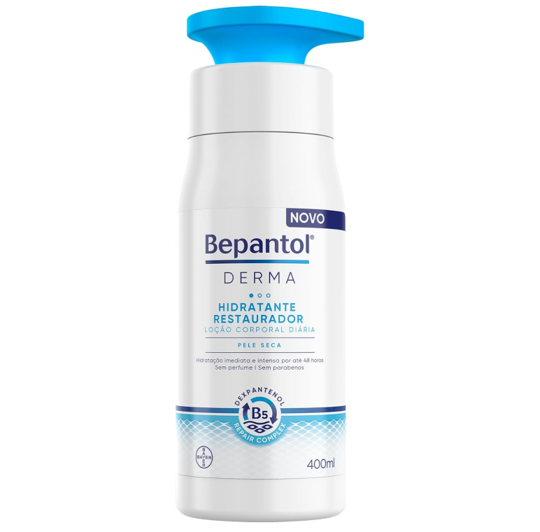 Creme Bepantol Derma 400ml, Pro Vitamina B5, Niacinamida