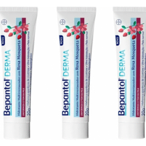 Hidratante Multirestaurador Rosa Mosqueta 3un Bepantol Derma