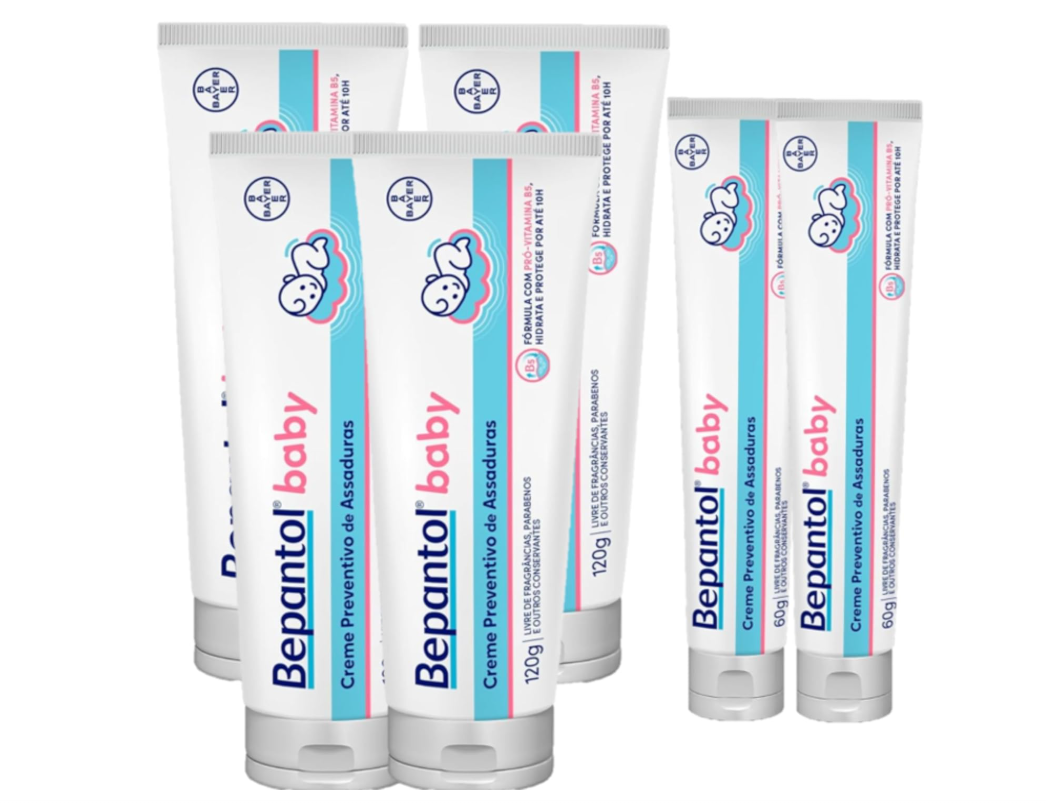 Bepantol Baby Pomada Assadura 600g